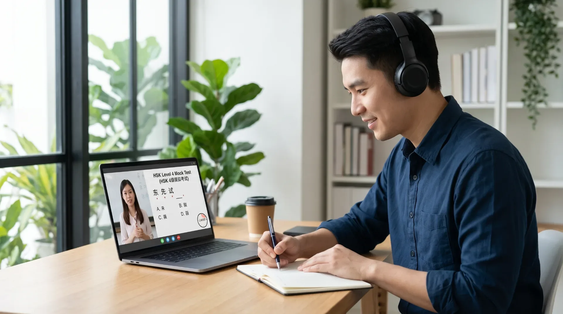 Tutor mendampingi peserta dalam sesi belajar privat.