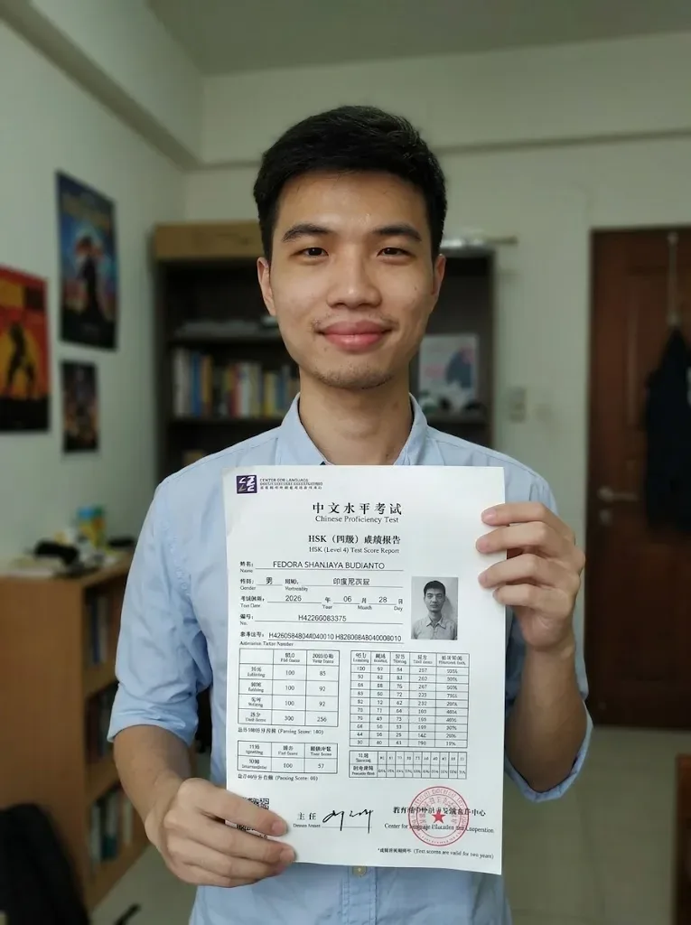 Potret ilustratif siswa Handarin.